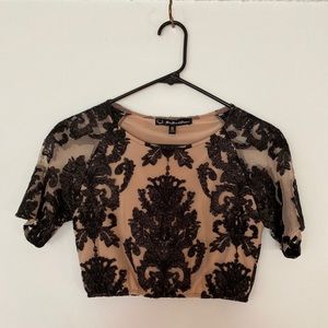 For Love & Lemons crop top